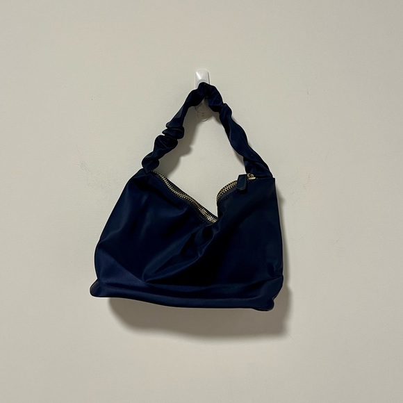 Stoney Clover Lane Scrunch Handle Bag - Navy - Picture 5 of 7